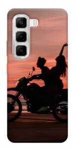 Чехол Moto couple для Infinix Hot 50 4G