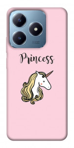 Чехол Princess unicorn для Realme C63 4G