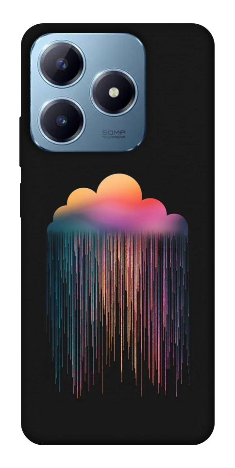 Чехол Color rain для Realme C63 4G