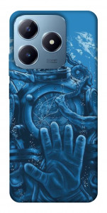 Чехол Astronaut art для Realme C63 4G