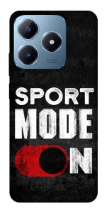 Чехол Sport mode on для Realme C63 4G