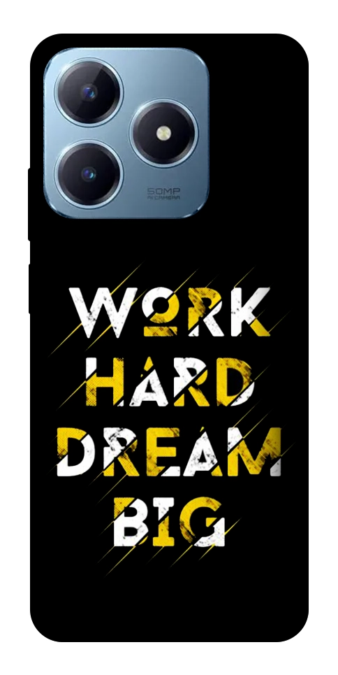 Чехол Work hard для Realme C63 4G