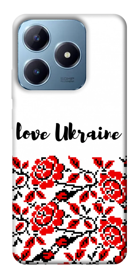 Чохол Love Ukraine для Realme C63 4G