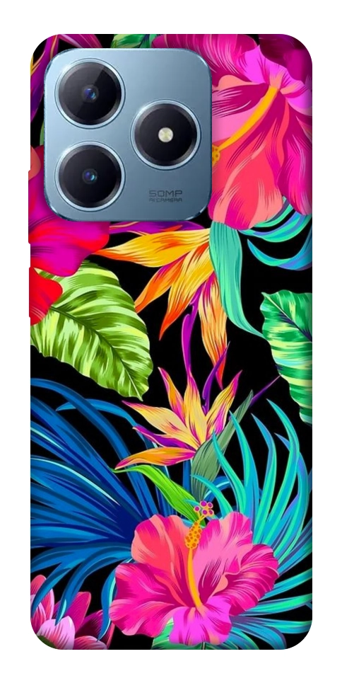 Чехол Floral mood для Realme C63 4G