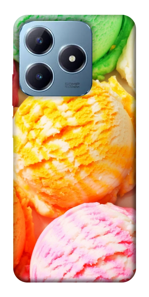 Чехол Ice cream для Realme C63 4G