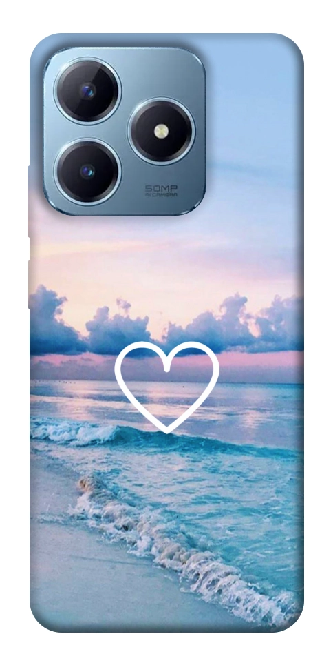 Чехол Summer heart для Realme C63 4G