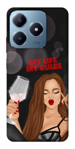 Чехол My life my rules для Realme C63 4G