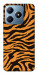 Чехол Tiger print для Realme C63 4G