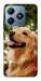 Чехол New year dog для Realme C63 4G