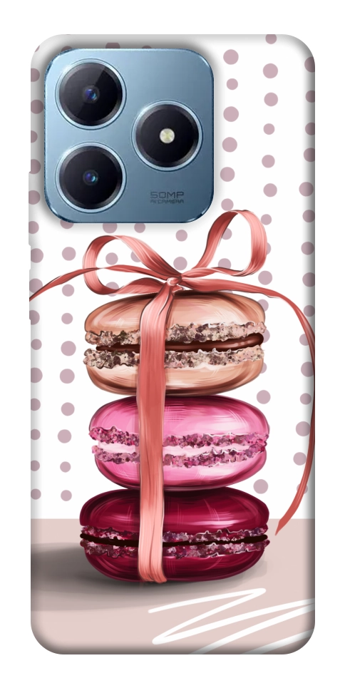 Чехол Macaroon dessert для Realme C63 4G