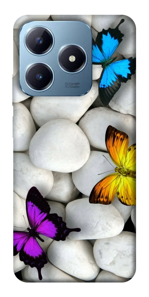 Чехол Butterflies для Realme C63 4G