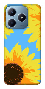 Чехол Sunflower mood для Realme C63 4G