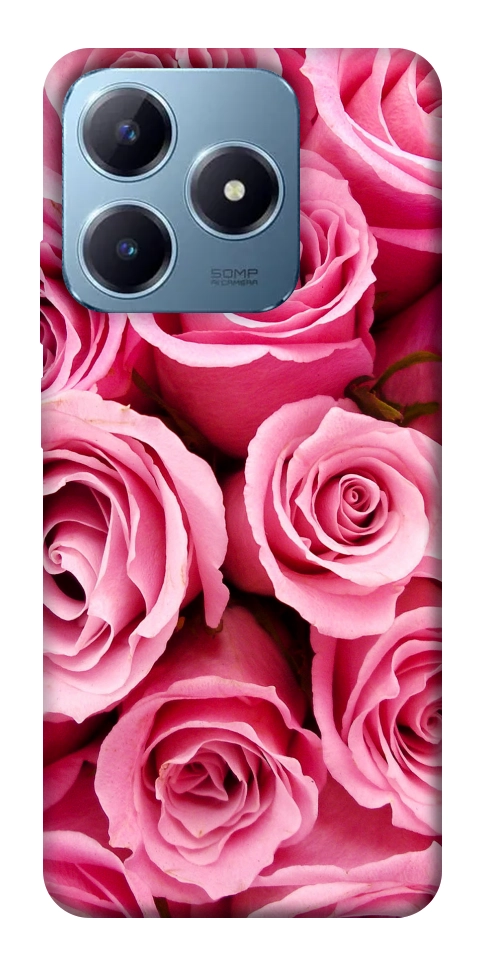 Чехол Bouquet of roses для Realme C63 4G