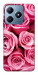 Чехол Bouquet of roses для Realme C63 4G