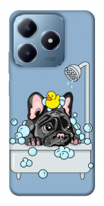 Чехол Dog in shower для Realme C63 4G