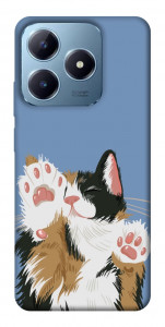 Чехол Funny cat для Realme C63 4G