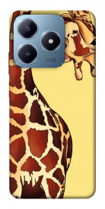 Чехол Cool giraffe для Realme C63 4G