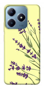 Чехол Lavender art для Realme C63 4G