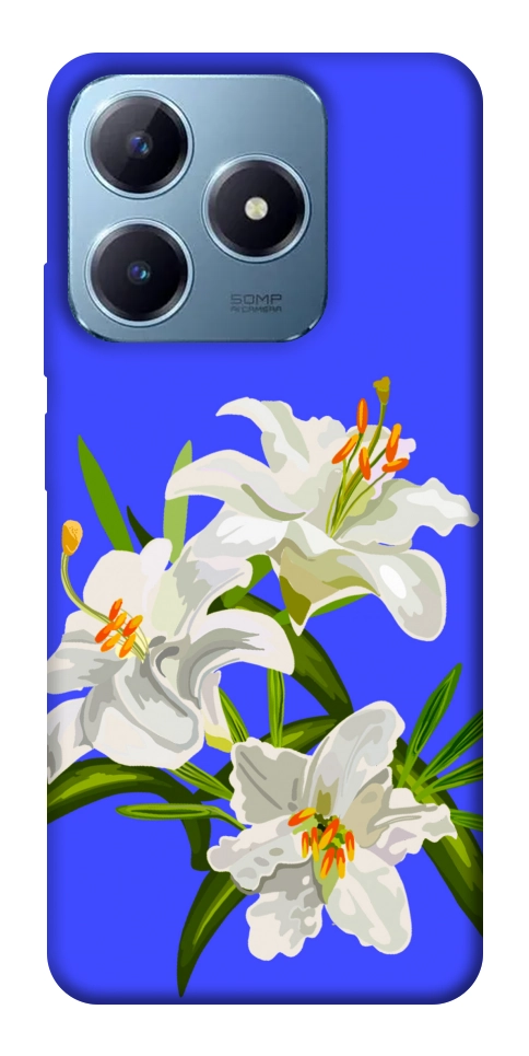 Чехол Three lilies для Realme C63 4G