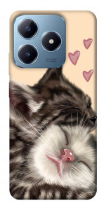 Чехол Cats love для Realme C63 4G