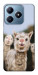 Чехол Funny llamas для Realme C63 4G