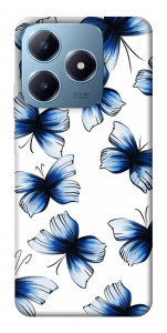 Чехол Tender butterflies для Realme C63 4G