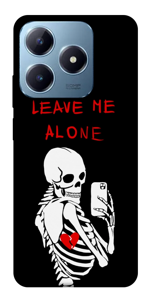 Чехол Leave me alone для Realme C63 4G