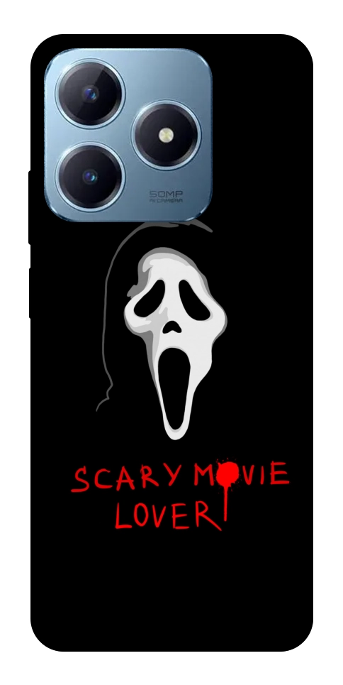 Чехол Scary movie lover для Realme C63 4G