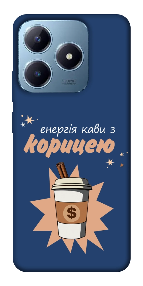 Чехол Енергія кави для Realme C63 4G