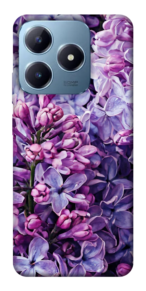 Чехол Violet blossoms для Realme C63 4G