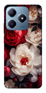 Чехол Velvet roses для Realme C63 4G