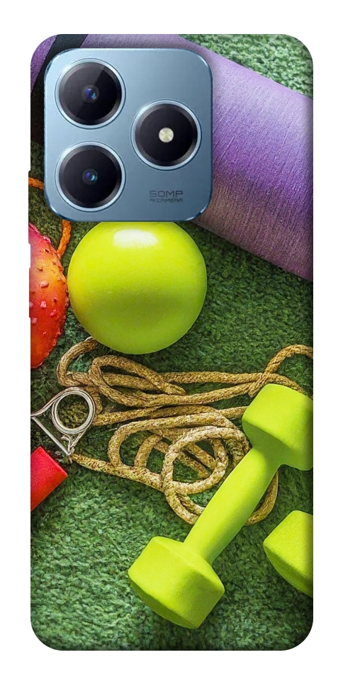 Чехол Fitness set для Realme C63 4G