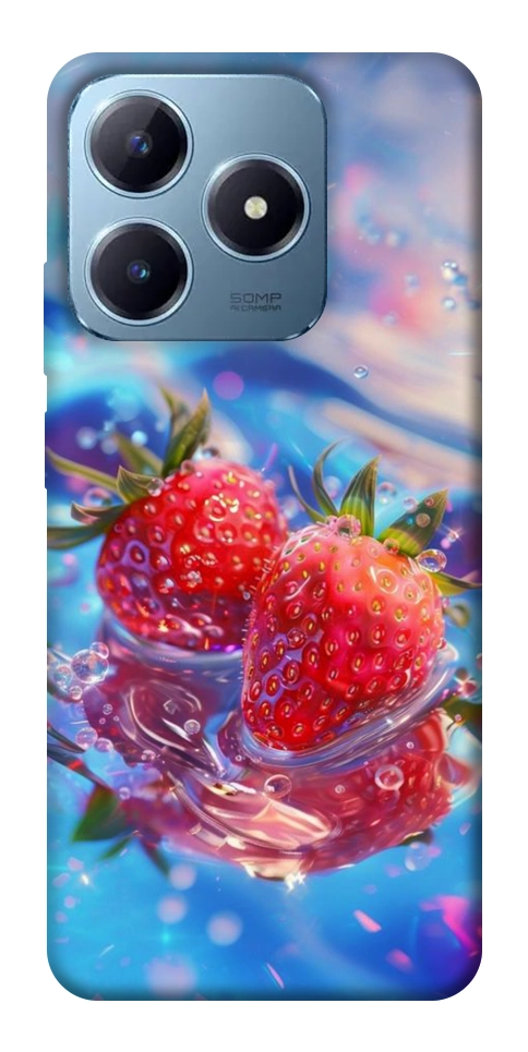 Чехол Red Strawberry для Realme C63 4G