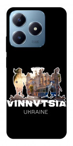 Чехол Vinnytsia для Realme C63 4G