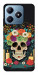 Чехол Skull of celebration для Realme C63 4G