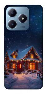 Чехол Santa's house для Realme C63 4G