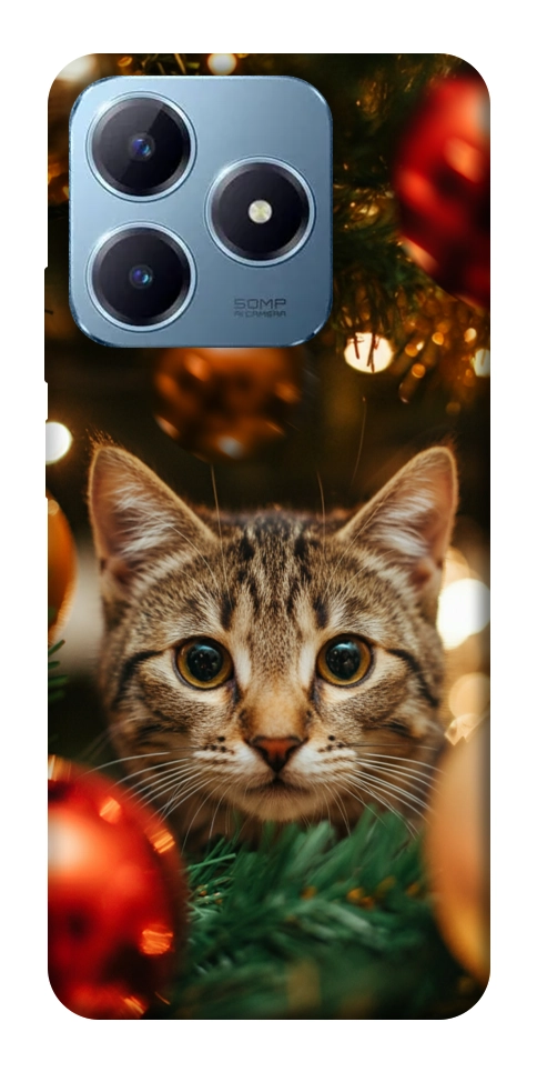 Чехол Christmas curiosity для Realme C63 4G