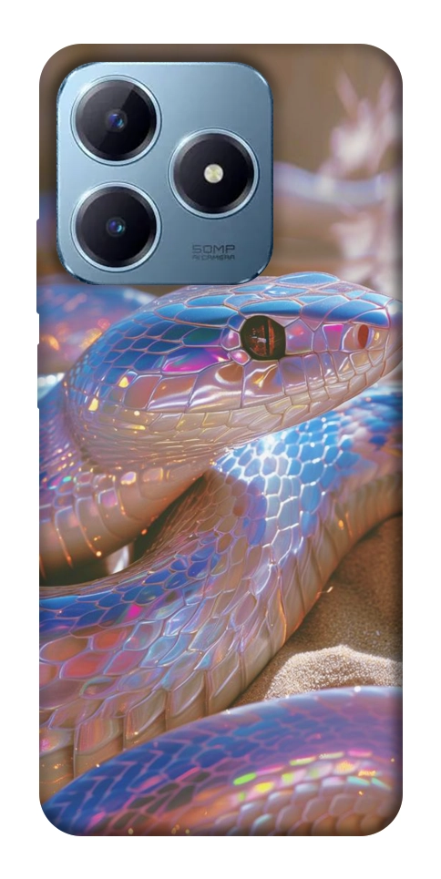 Чехол Cute bright snake для Realme C63 4G