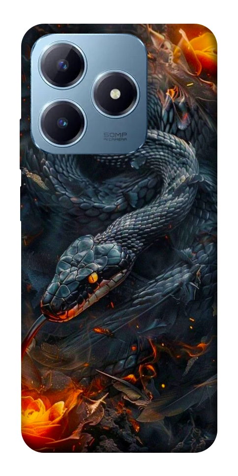 Чехол Black snake для Realme C63 4G