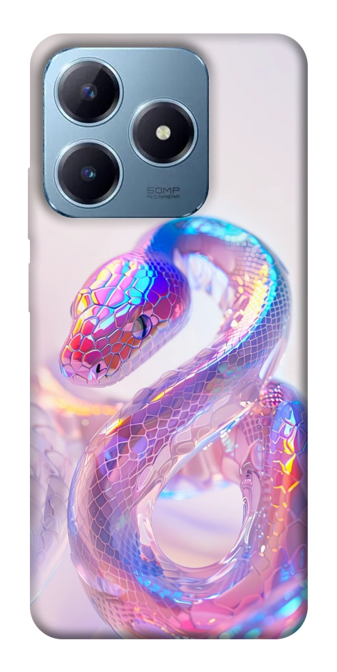 Чехол Holographic serpent для Realme C63 4G