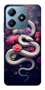 Чехол Flower snake для Realme C63 4G