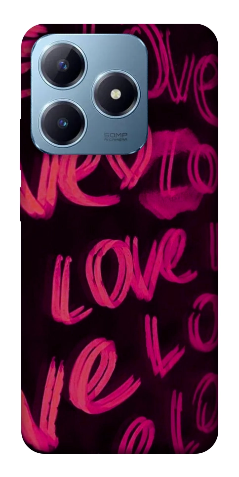 Чохол Neon love для Realme C63 4G