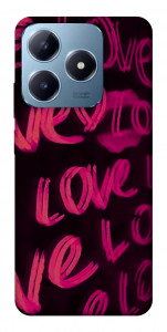 Чехол Neon love для Realme C63 4G