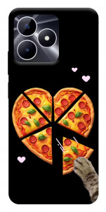 Чехол Pizza Love Cat для Realme Note 50 5G