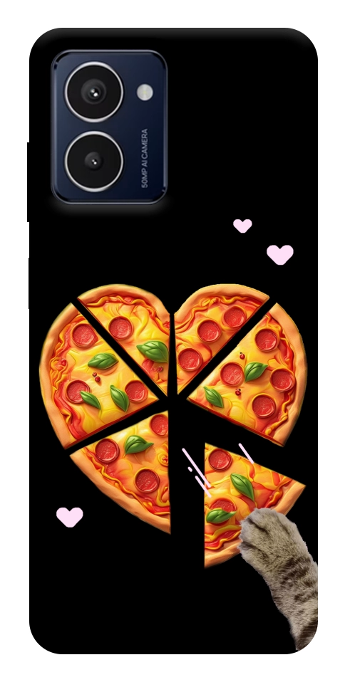 Чехол Pizza Love Cat для HMD Pulse Pro