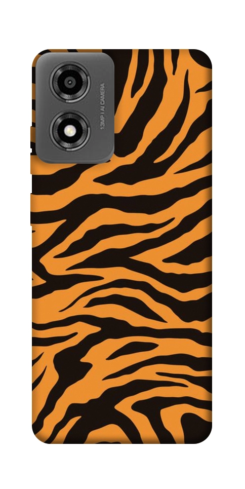 Чохол Tiger print для Motorola Moto E14