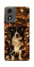 Чохол Christmas dog для Motorola Moto E14