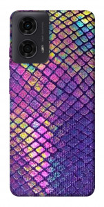 Чохол Neon snake skin для Motorola Moto G04