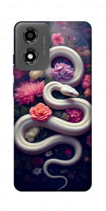 Чохол Flower snake для Motorola Moto E14