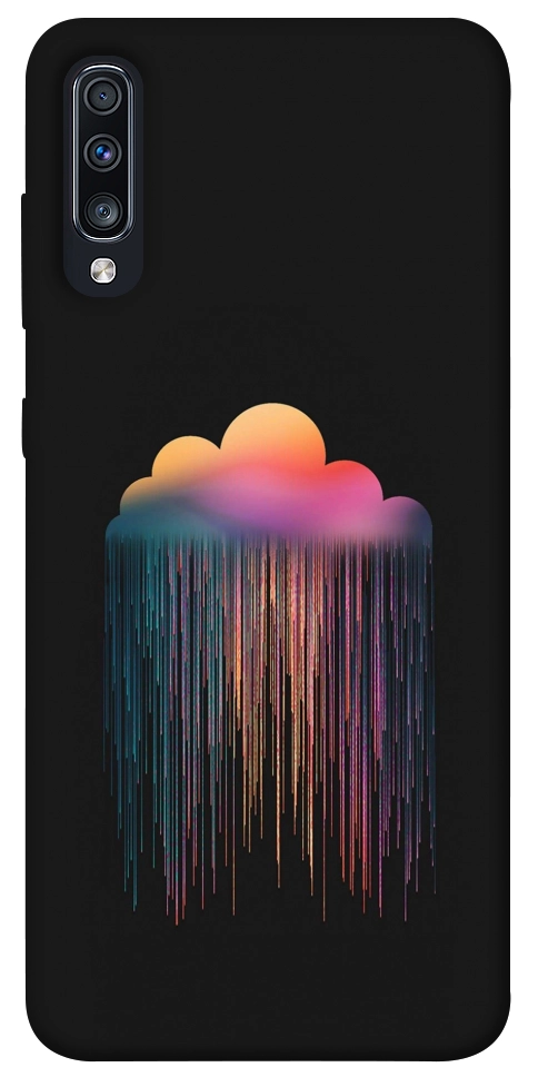 Чехол Color rain для Galaxy A70s